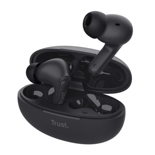 Trust Yavi Comfortable wireless Bluetooth earbud - Black, 25296