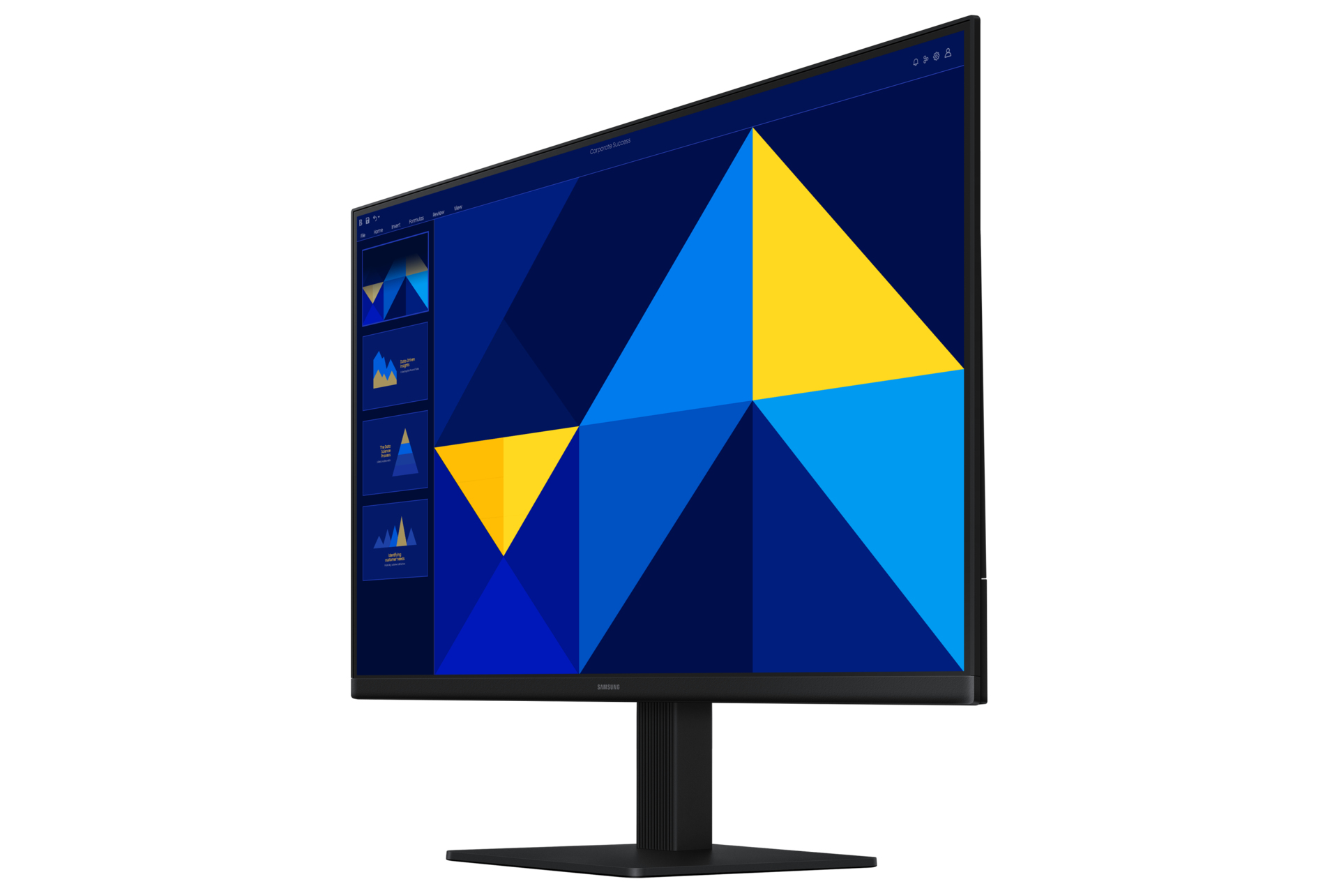 Samsung Monitor 27", LS27D300GAUXEN - imagine 5