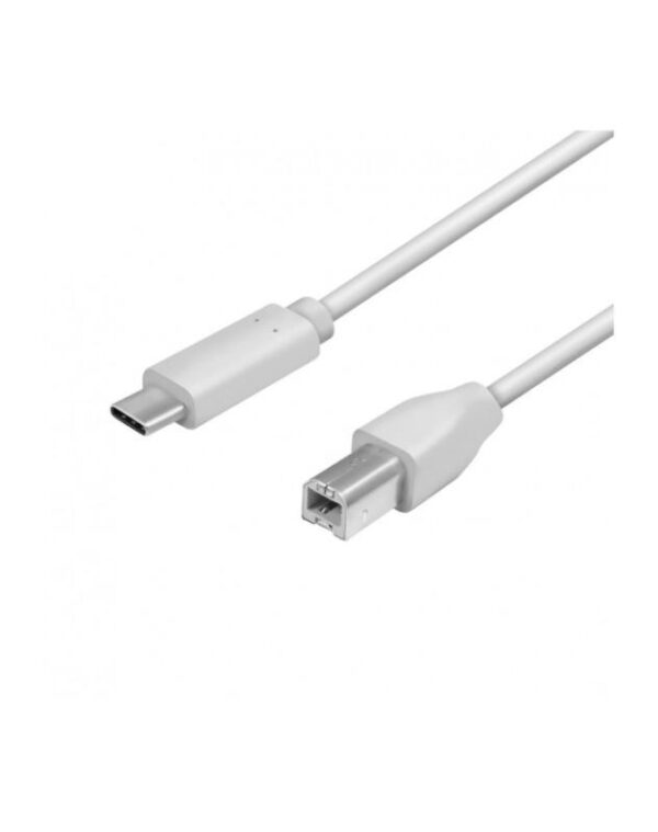 Logilink CABLU USB pt. imprimanta, USB 2.0 Type-C (T) la USB 2.0 Type-B (T), 1m, 2 x, CU0160