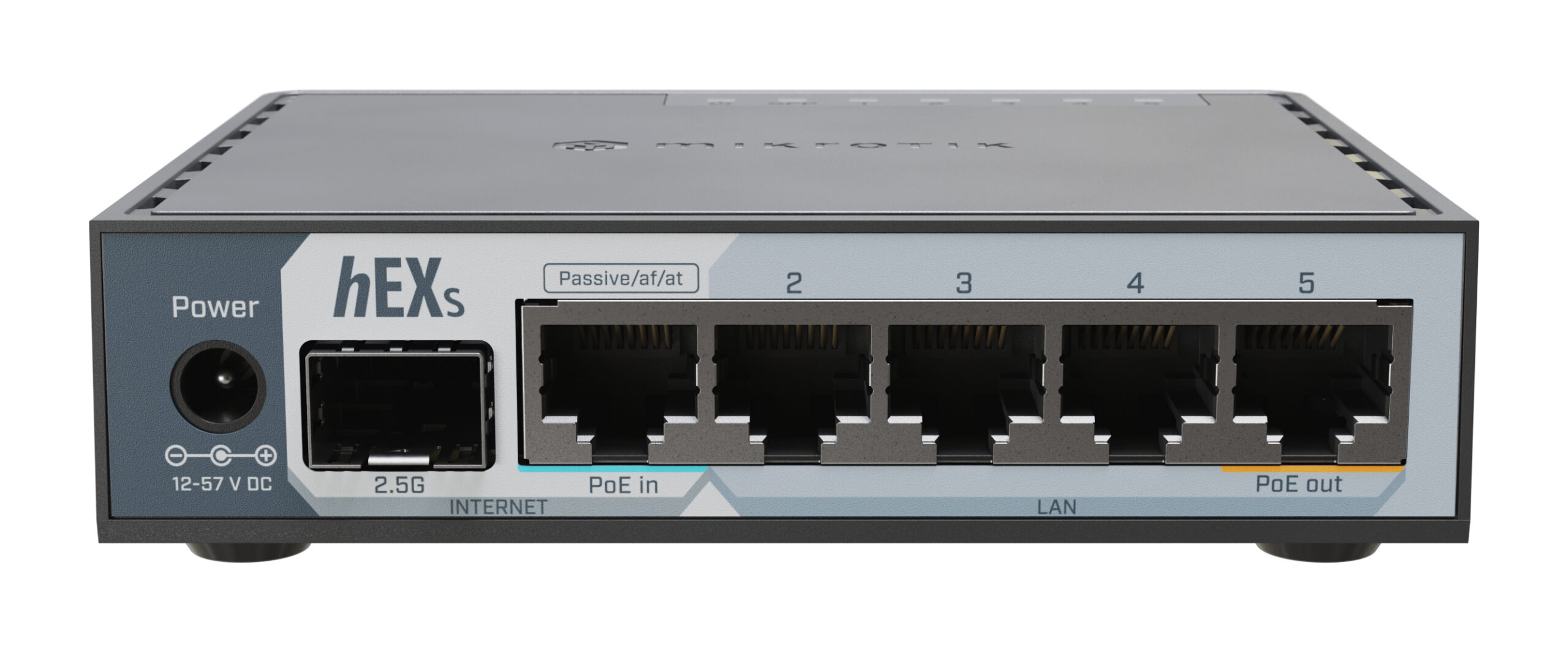 Mikrotik NET ROUTER/SWITCH 5PORT 1000M/HEX S, E60IUGS