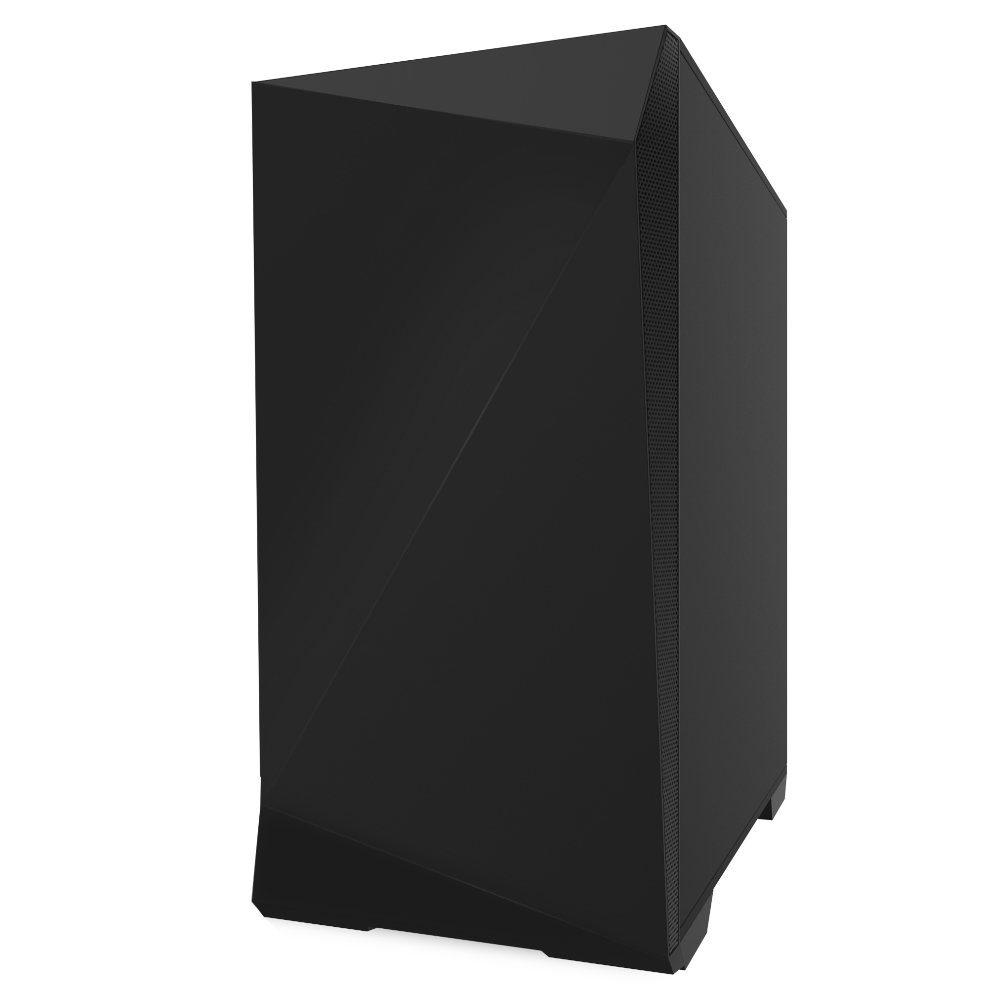 Zalman CARCASA Z1 Iceberg, middle tower, fara sursa, suporta 5xfan, 3xfan inclus, Z1 Iceberg Black - imagine 3