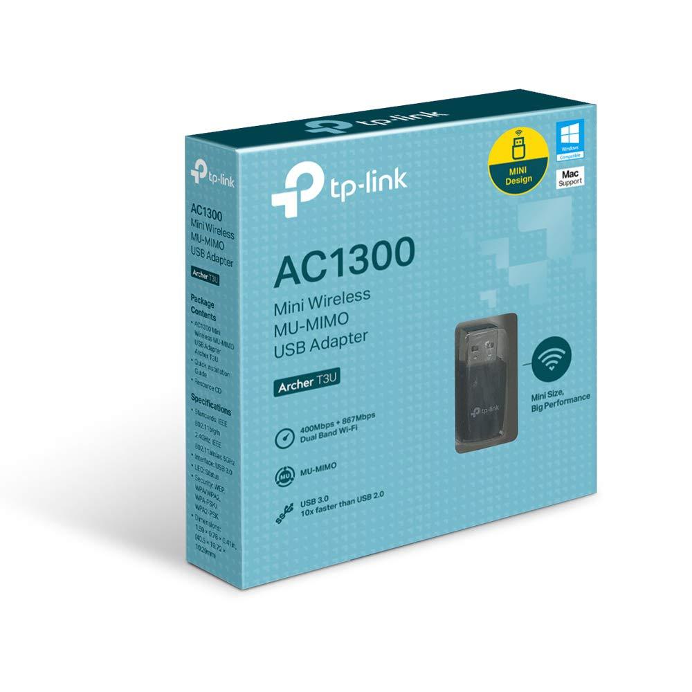 TP-LINK Adaptor Wireless, WIFI 5, Dual Band, ARCHER T3U