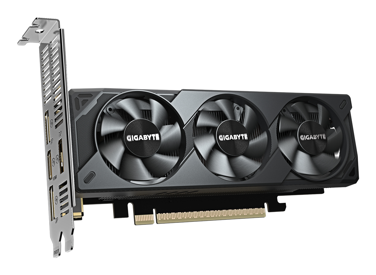 Gigabyte VGA RTX 5060 OC LOW PROFILE 8GB, GV-N5060OC-8GL - imagine 3