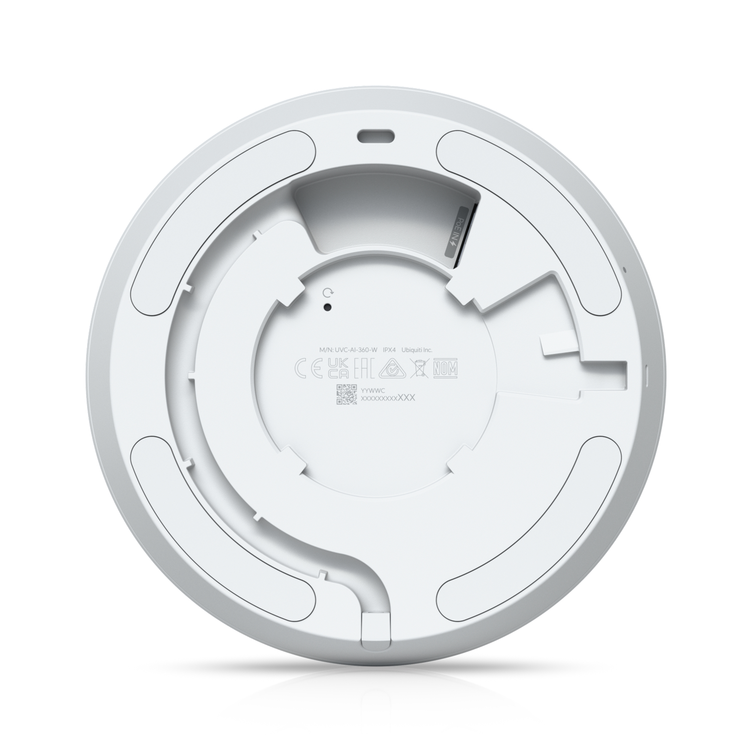 Ubiquiti NET CAMERA AI 360/WHITE, UVC-AI-360-W - imagine 5