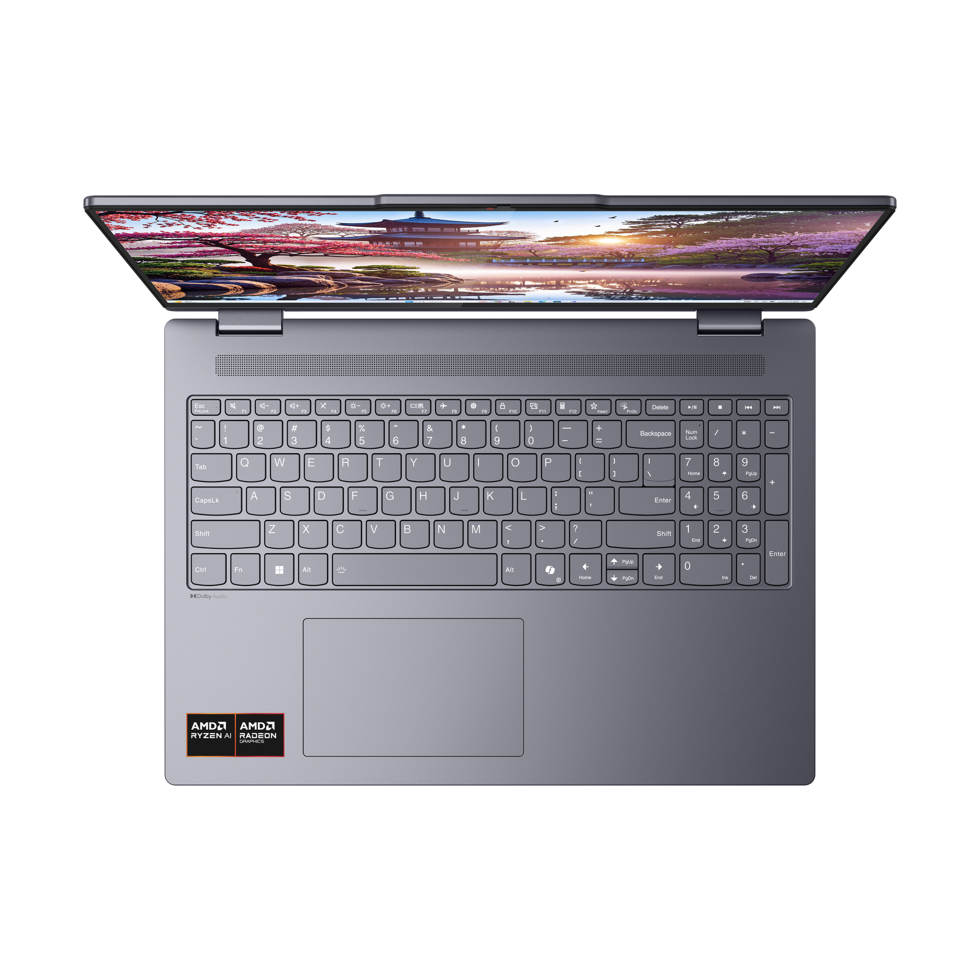 Lenovo Notebook IP5-16AKP10 RAI7-350 16"T/16GB/1TB W11, 83KU0016RM - imagine 3