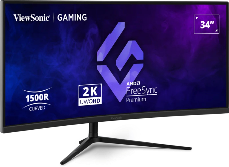 ViewSonic Monitor 34, VX3418C-2K