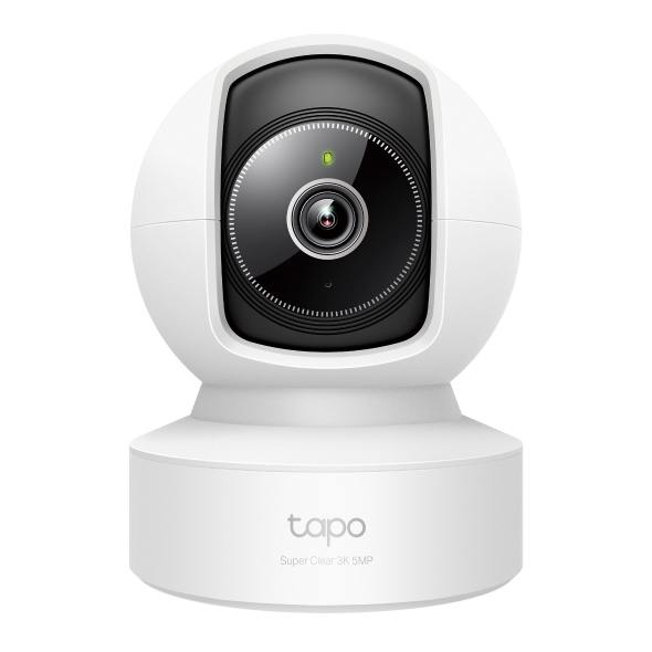Tp-Link CAMERA IP, wireless + 1 × 100 Mbps RJ45 Port, cube, pt. interior, dist. IR 12 m, Tapo C232