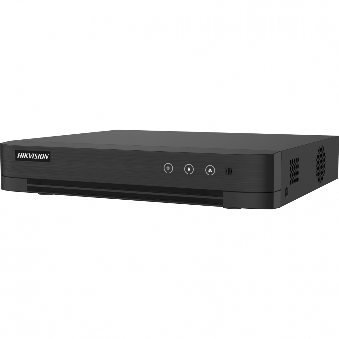 HIKVISION DVR TURBOHD 8CH 5MP 1XSATA ACUSENSE, IDS-7208HUHI-M1/T