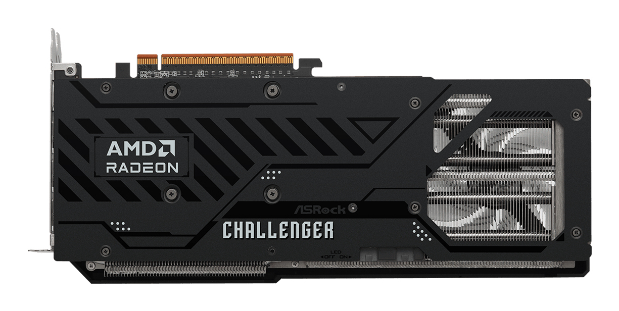 Asrock VGA RX9070 CHALLENGER 16GB, RX9070 CL 16G - imagine 5