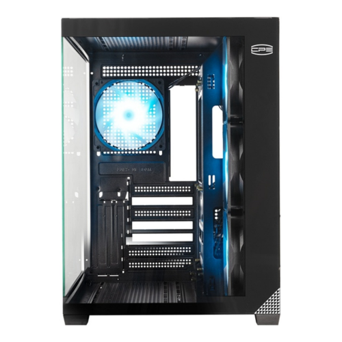 PCCOOLER CARCASA C3 T700 ARGB, middle tower, gaming, fara sursa, suporta 10xfan, C3 T700 ARGB BK - imagine 3