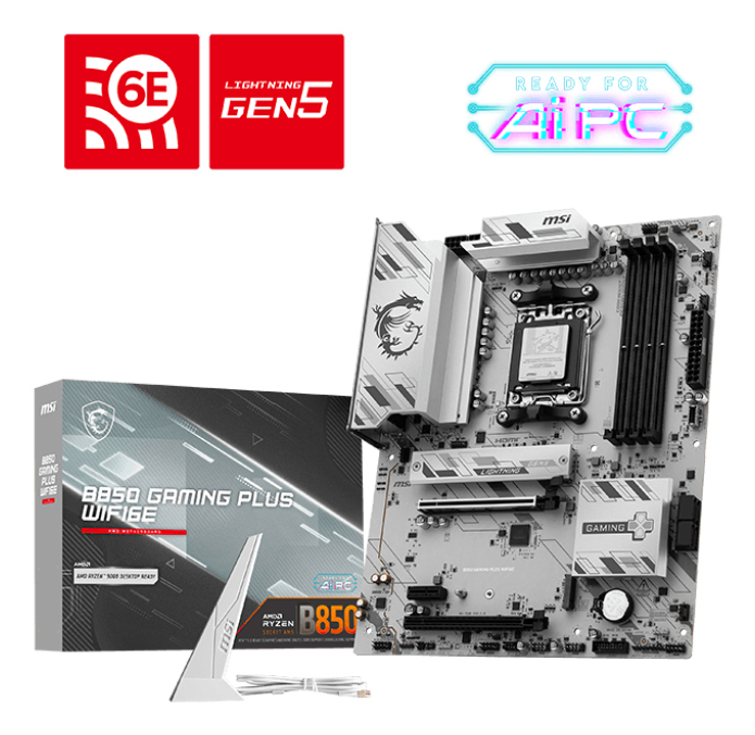 MSI, B850 GAMING PLUS WIFI6E