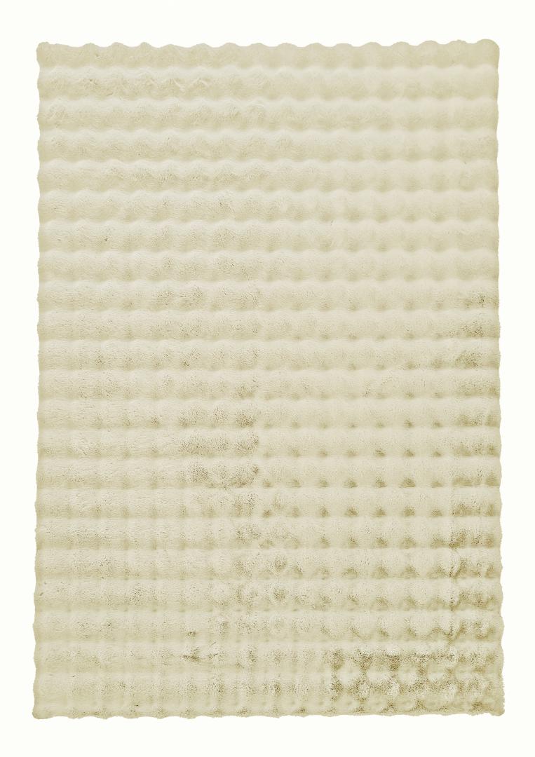 HEINNER COVOR BLANITA PAOPAO 160X230 CM CREAM, HR-PAOPRUG160-CRM