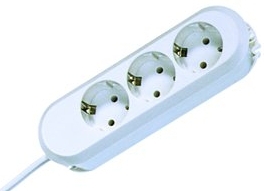 Bachmann PRELUNGITOR SMART 3xCEE7/3 FI N, B387.172