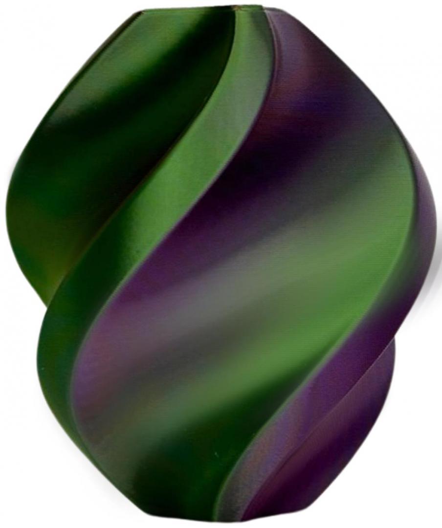 PROFESSIONAL LAB PROF. LAB 3D FILAMENT 1KG PLA Tri-Color SILK ROYAL BLOSSOM, SILK PLA ROYAL BLOSSOM - imagine 2