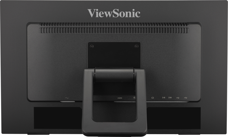 VIEWSONIC Monitor Consumer, 22", 1920 x 1080 pixeli, Touchscreen, Black, TD2223