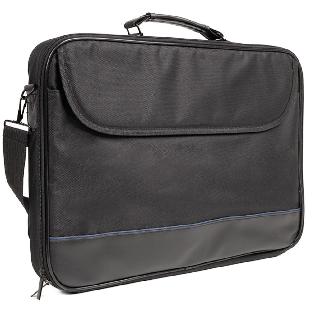 SPACER Geanta laptop, negru, SPSB-HANS-BK - imagine 2