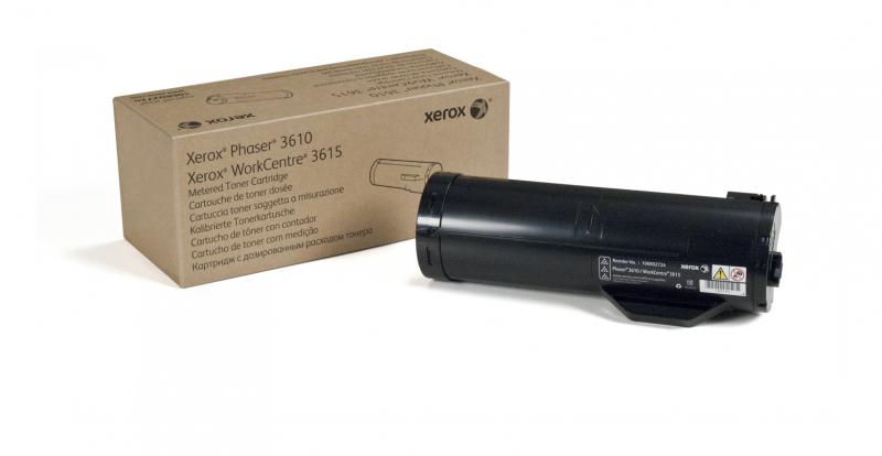 Xerox Toner Original Black pentru Ph 3610|WC 3615, 5.9K, 106R02721