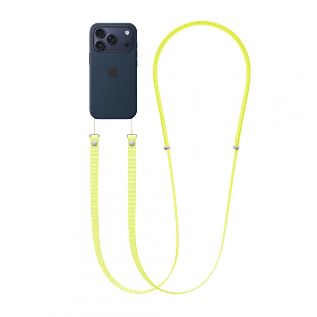 APPLE Crossbody Strap - Neon Yellow, MGGE4ZM/A