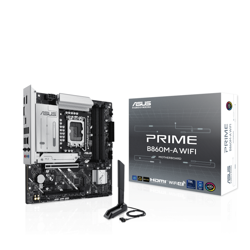Asus MB, PRIME B860M-A WIFI