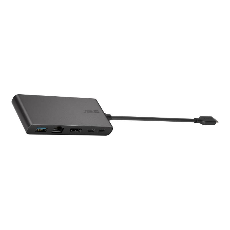 Asus Notebook ACC DOCKING STATION USB-C/DC201 4K, 90XB094N-BDS000