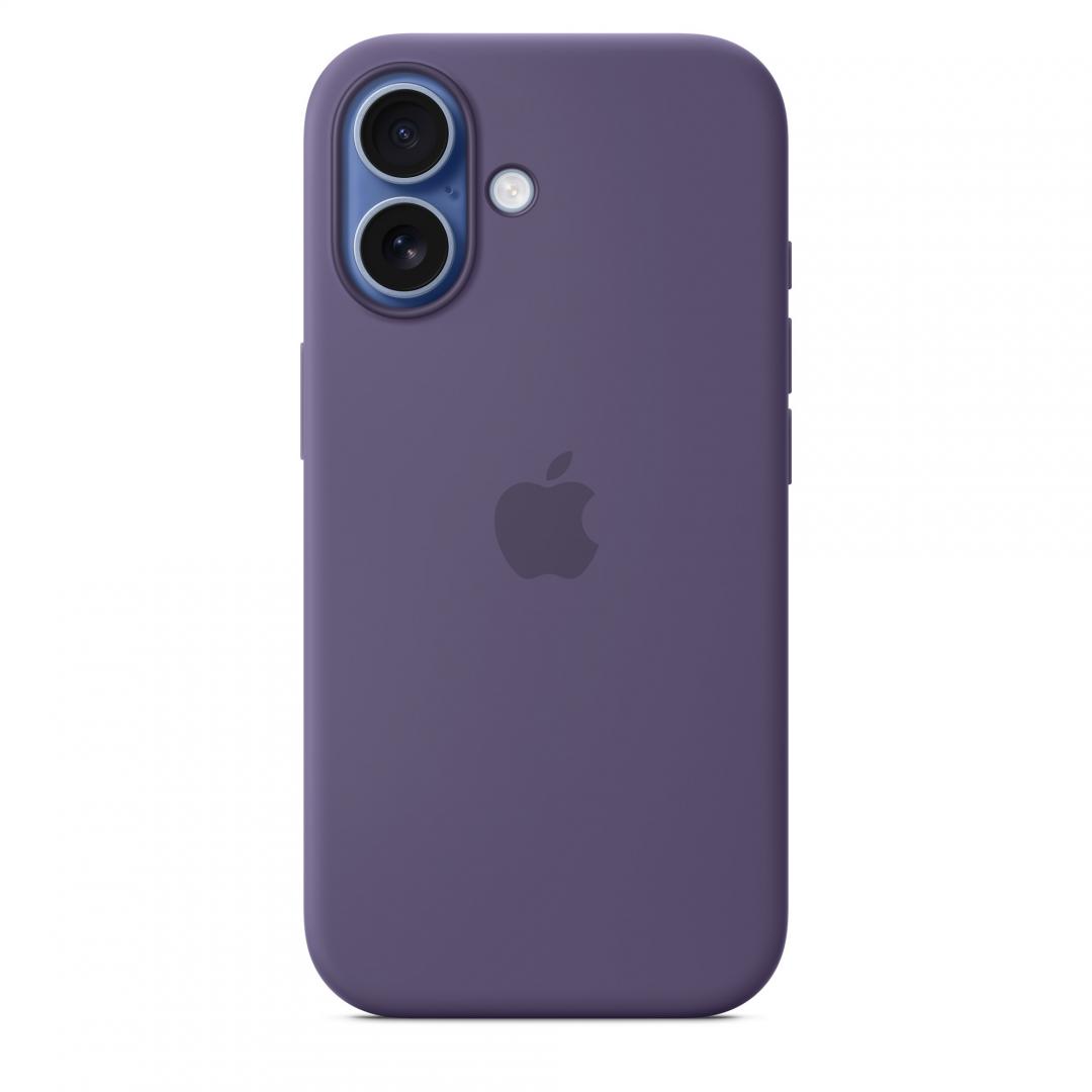 APPLE iPhone 17 Silicone Case with MagSafe - Purple Fog, MGF04ZM/A - imagine 4