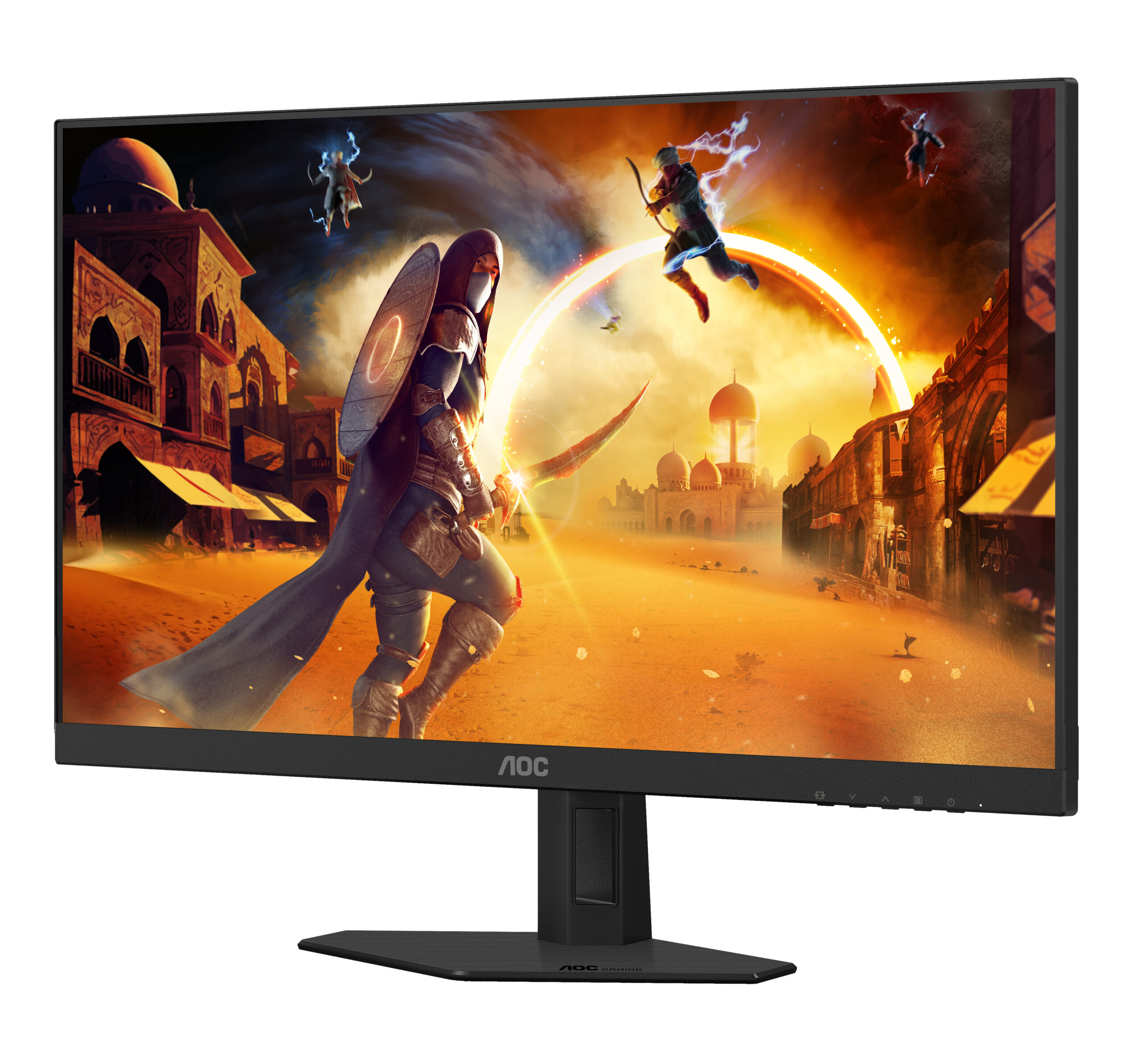 AOC Monitor 23.8", 24G4HRE - imagine 8
