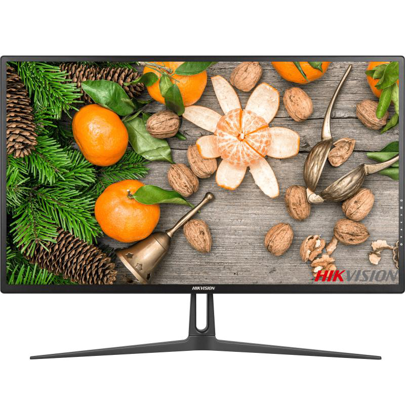 HIKVISION LCD MONITOR 32 32 inch FHD Monitor High reliable components for 7×24, DS-D5232F2-1V1S