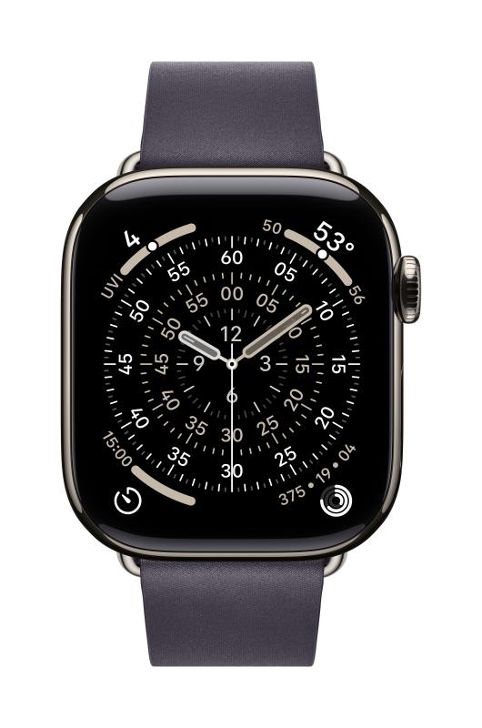 APPLE Curea pentru Apple Watch 42mm Midnight Purple Modern Buckle - Small, MGG64ZM/A