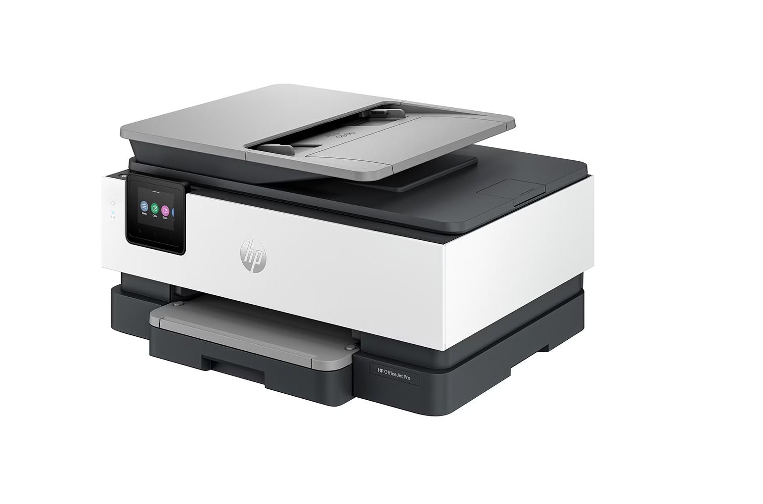 HP Multifunctional inkjet OfficeJet Pro 8132e, format A4, Color, Duplex, USB + LAN + Wi-Fi, 40Q45B - imagine 5