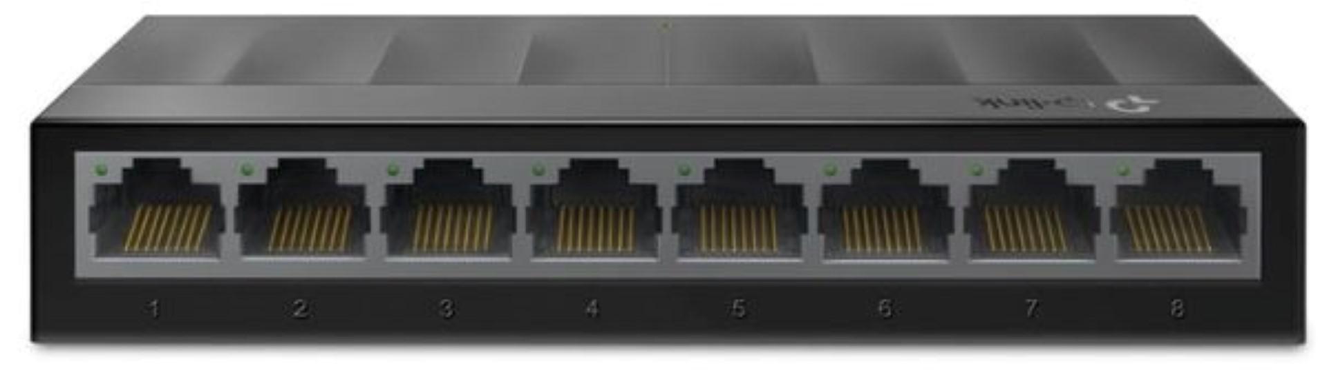 TP-LINK Switch, 8 port, 10/100/1000 Mbps, LS1008G