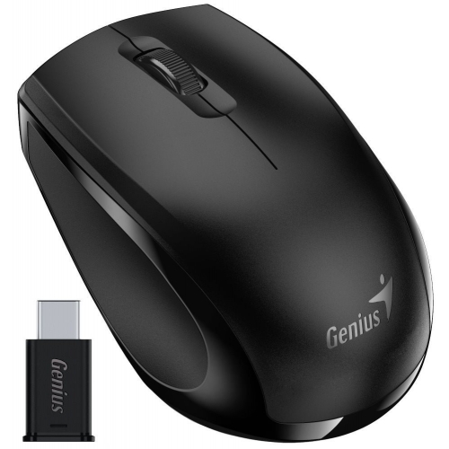 Genius MOUSE, NX-8006S, PC sau NB, wireless, 2.4GHz, optic, 1200 dpi, butoane/scroll, 31030036400