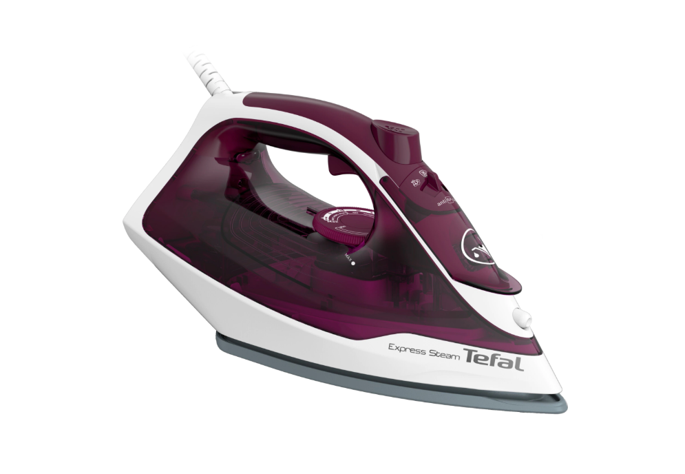 TEFAL Fier de calcat Express Steam, 2400W, Jet de abur 160 g/min, abur variabil 0-35 g/min, FV2835E0
