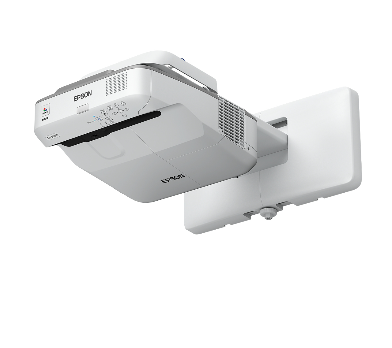 Epson Proiector EB-685W,WXGA,1280 x 800, 16:10,HD ready,3500 lumeni,USB 2.0,USB 2.0 Type, V11H744040