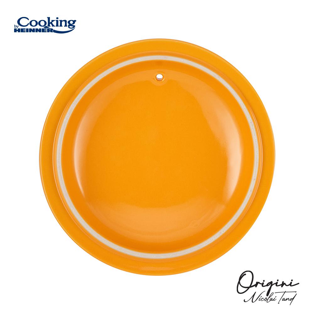 HEINNER OALA CERAMICA CU CAPAC, 14.5x16 CM, 3 L, NICOLAI TAND, ORIGINI, COOKING BY, HR-FJ-035 - imagine 7