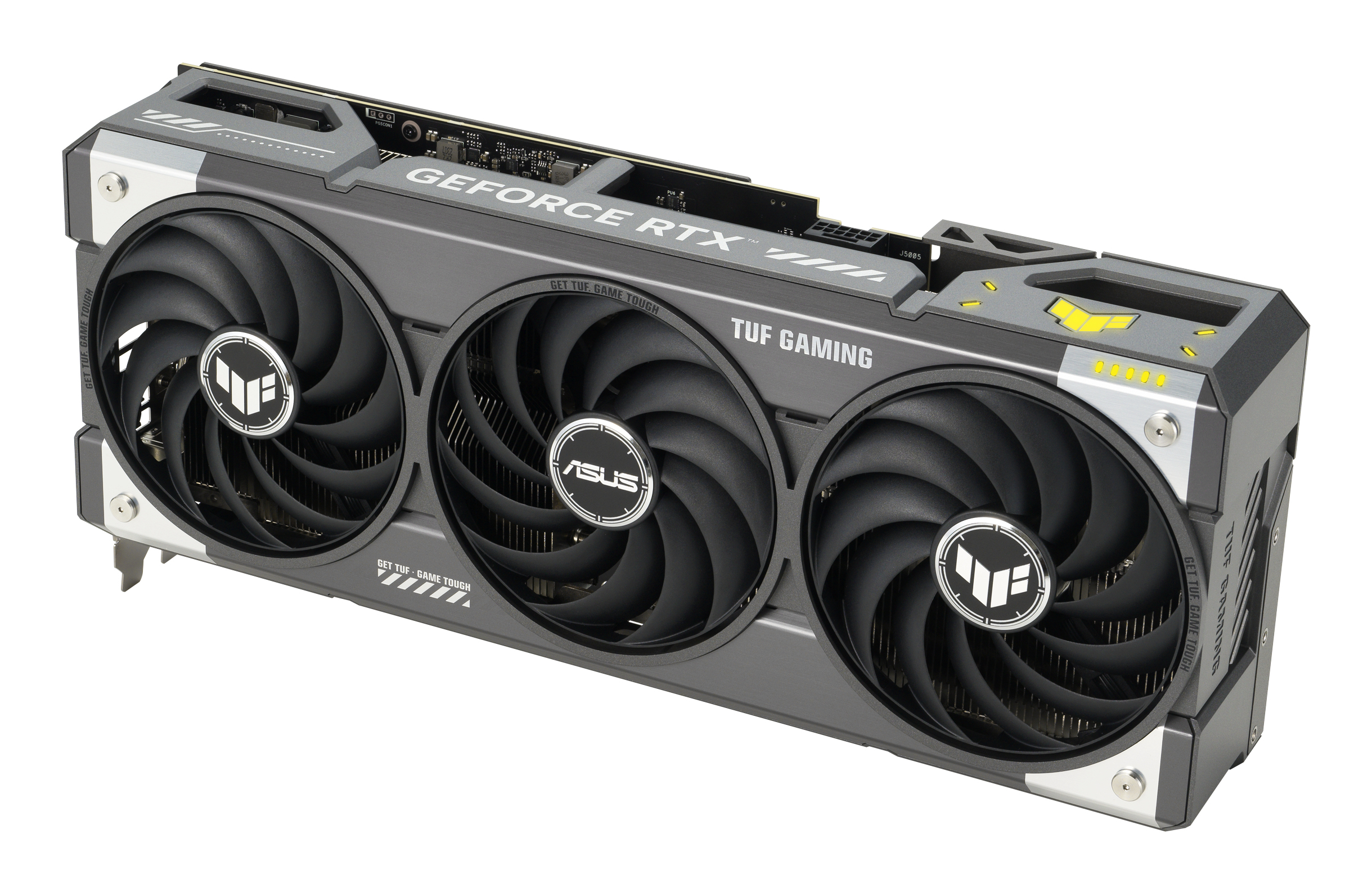 Asus Placa video TUF-RTX5070-O12G-GAMING NVIDIA GeForce RTX 5070 12 GB GDDR7, 90YV0LZ0-M0NA00 - imagine 2