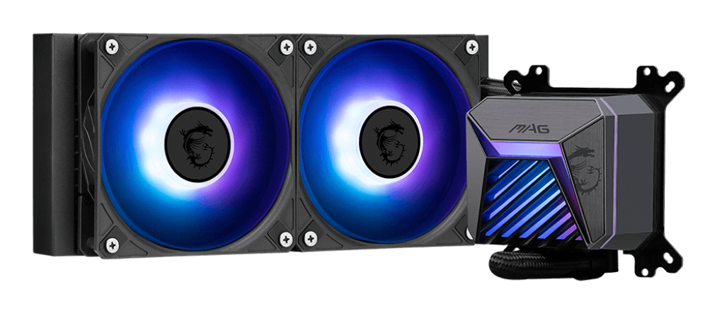 MSI Liquid Cooler, MAG CORELIQUID A15 240 - imagine 4