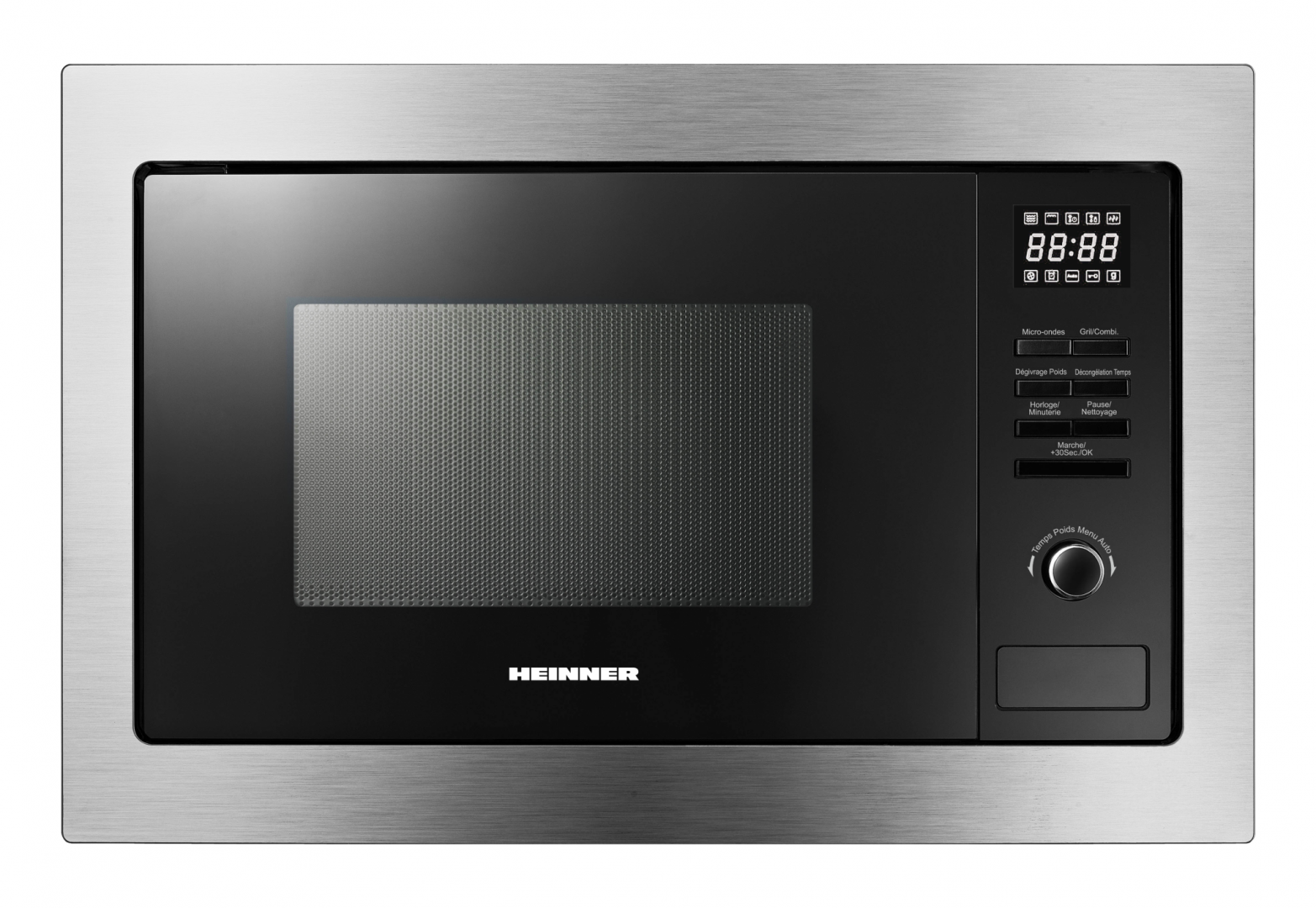 HEINNER CUPTOR CU MICROUNDE, HMW-MDBI25GDIX