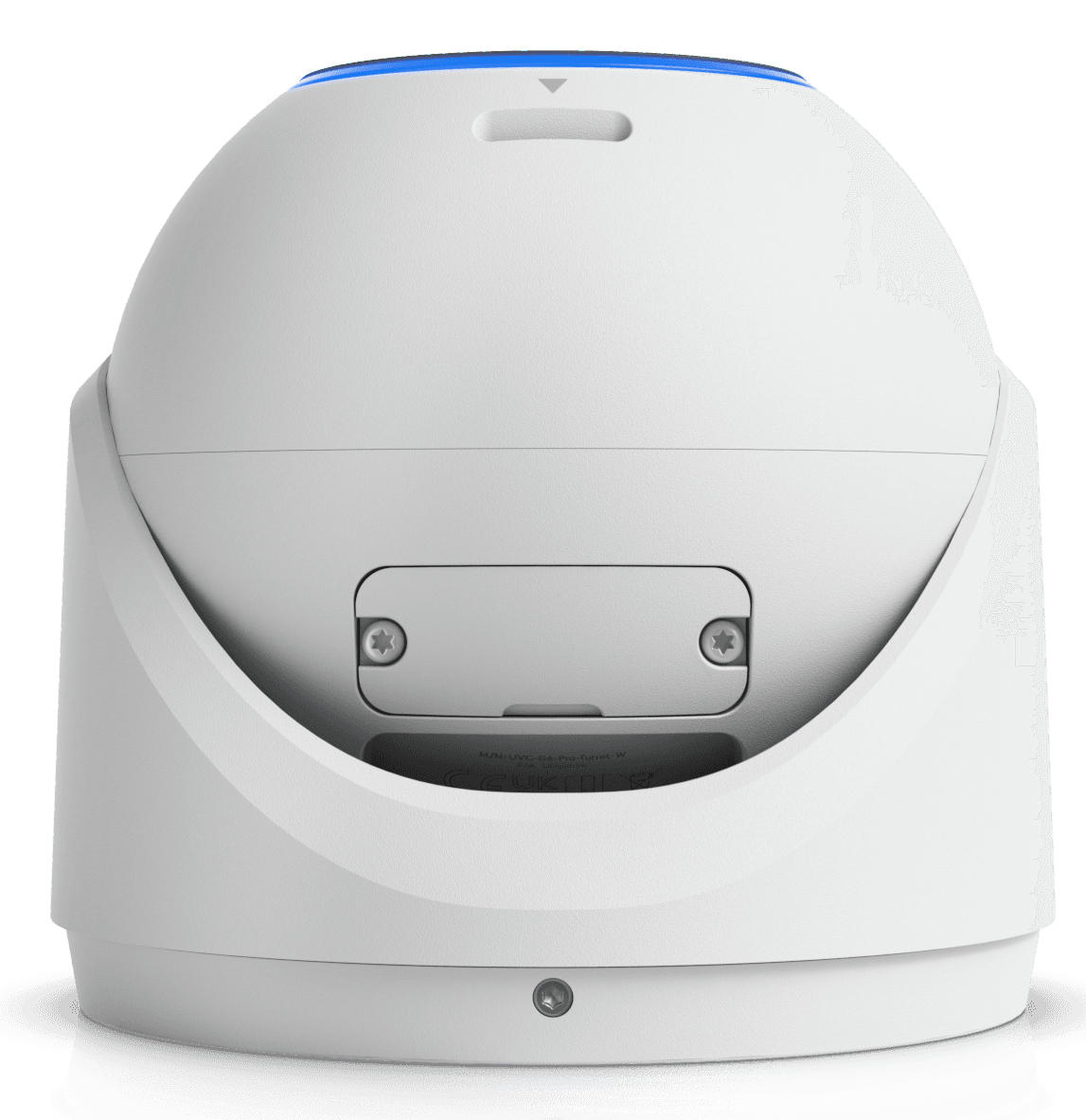 Ubiquiti All-weather tamper-resistant 4K PoE+ camera with a Multi-TOPS AI, UVC-G6-PRO-TURRET-W - imagine 4