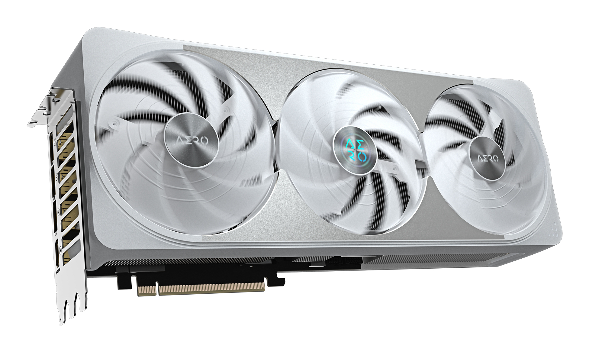 Gigabyte Placa video GeForce RTX 5070 Ti Aero OC 16G, 16384 MB GDDR7, GV-N507TAERO OC-16GD - imagine 3