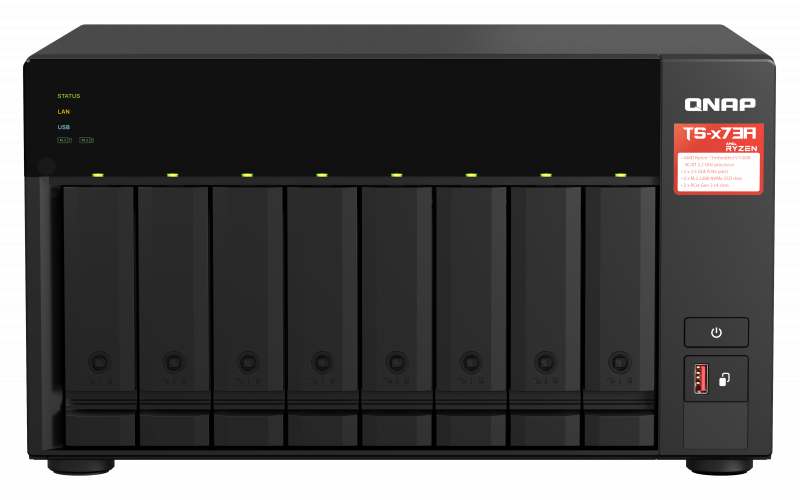 Qnap NAS STORAGE TOWER 8BAY 8GB/, TS-873A-8G