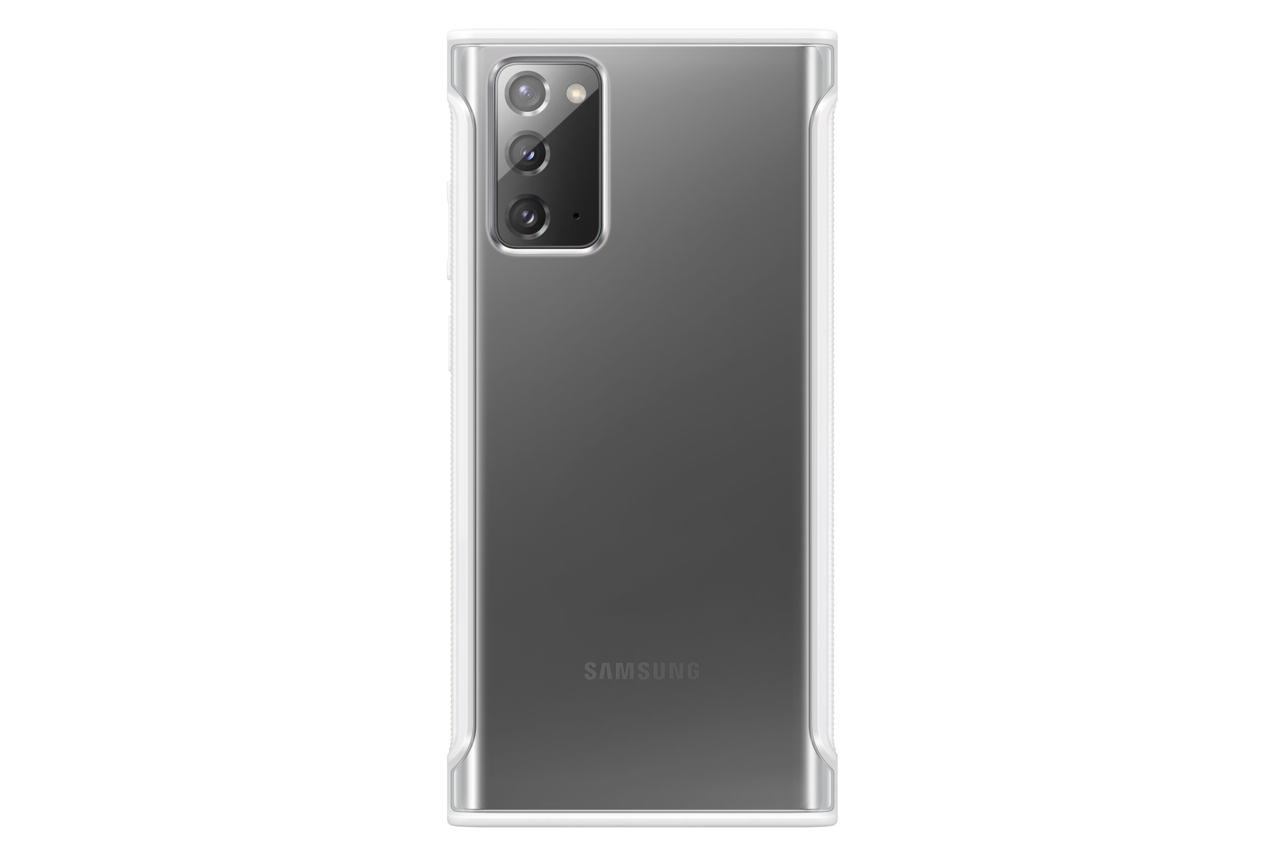 Samsung HUSA Smartphone, pt Galaxy Note 20, tip back cover (protectie spate), EF-GN980CWEGEU