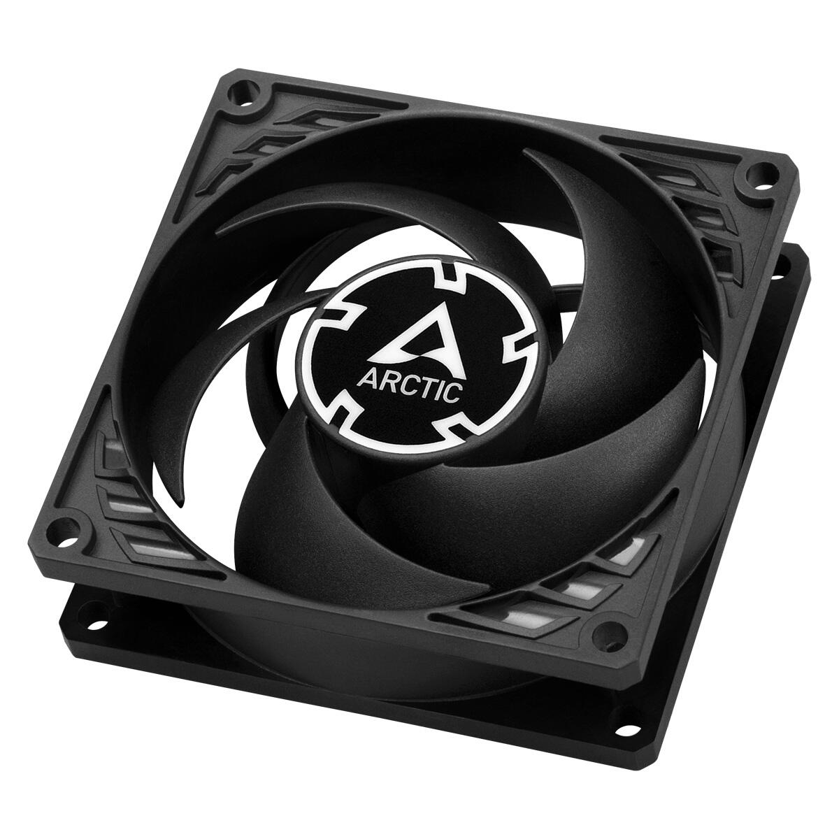 Arctic VENTILATOR PC, P8 PWM PST (Black), ACFAN00150A - imagine 4