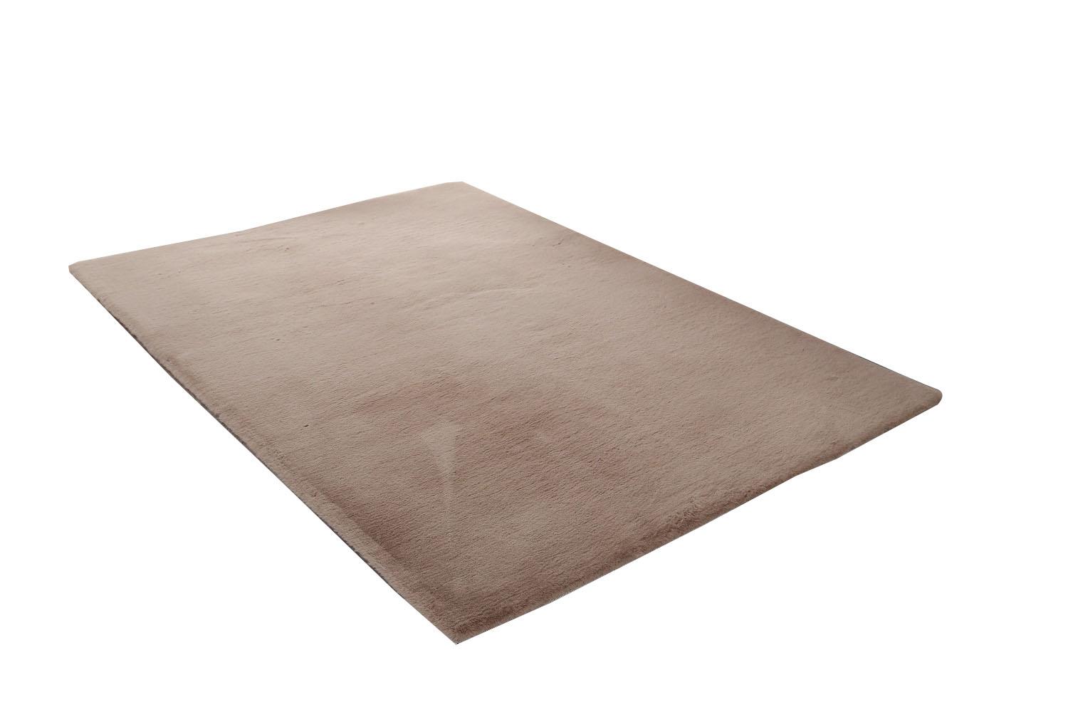 HEINNER Covor Shaggy soft blanita Maro 160x230 cm, HR-FRUG160-BRW