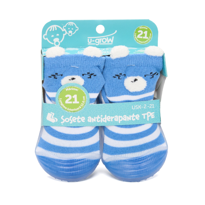 U-GROW Sosete Antider TPR 21/12.6cm, USK-2-21