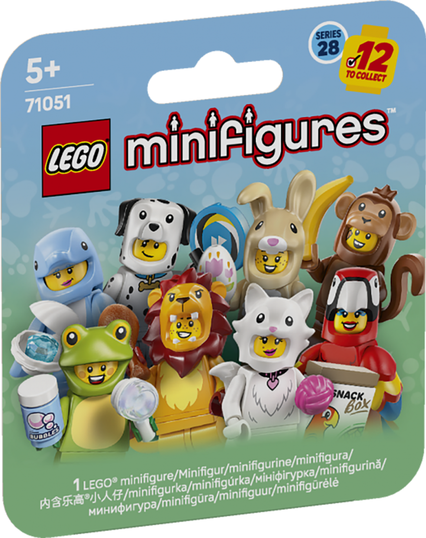 LEGO ANIMALE SERIA 28, LEGO71051, LEGO71051-1