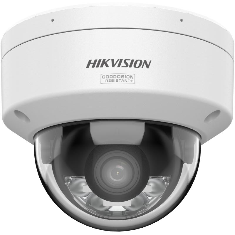 HIKVISION Camera de supraveghere IP Dome 4MP, lentila fixa 2.8mm, iluminare, DS-2CD2147G3-LIY(2.8MM)