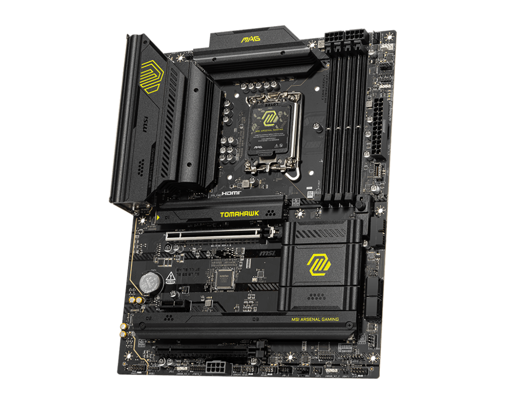 MSI, MAG B860 TOMAHAWK WIFI - imagine 2