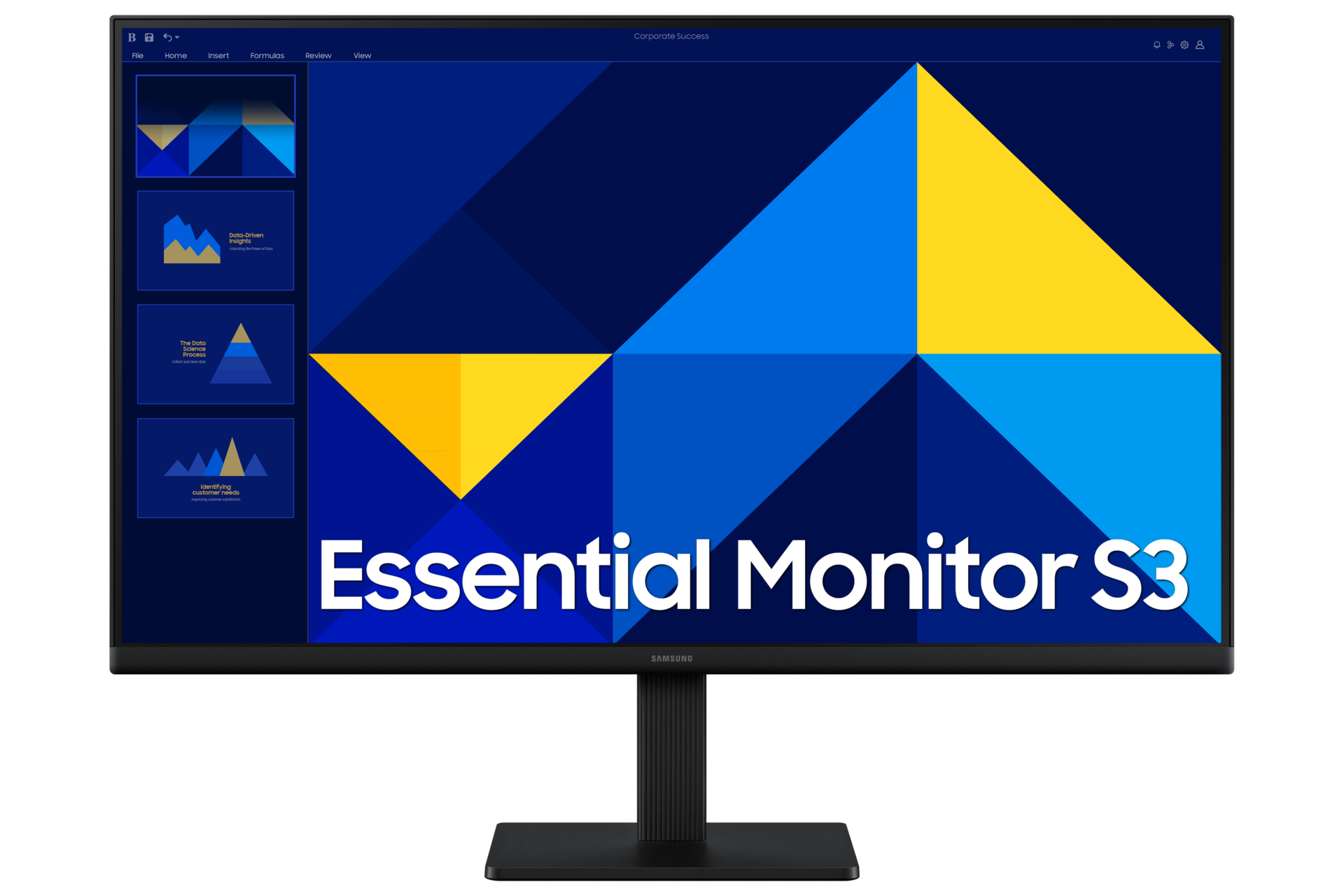 Samsung Monitor 27", LS27D300GAUXEN - imagine 2