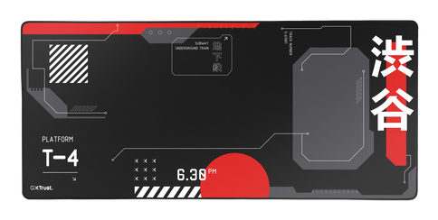 Trust Mousepad GXT 759 XXL, negru, TR-25716