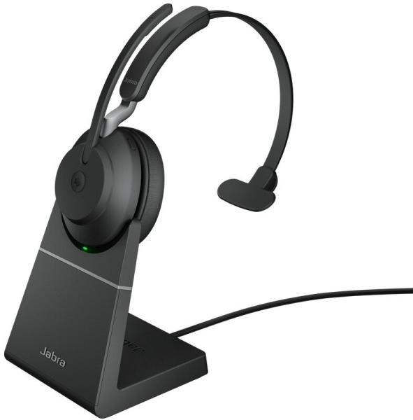 Jabra Evolve2 65 Link380a MS Stereo Stand Black, 26599-999-989